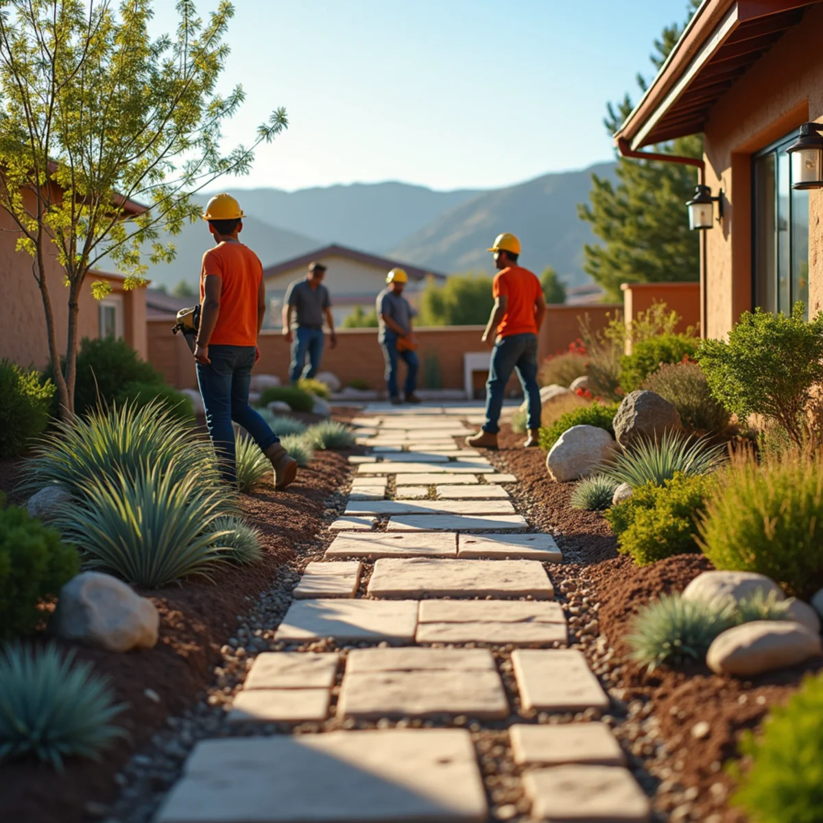 Landscaping services in Alpine by SOCAL EXTERIOR SERVICES, INC