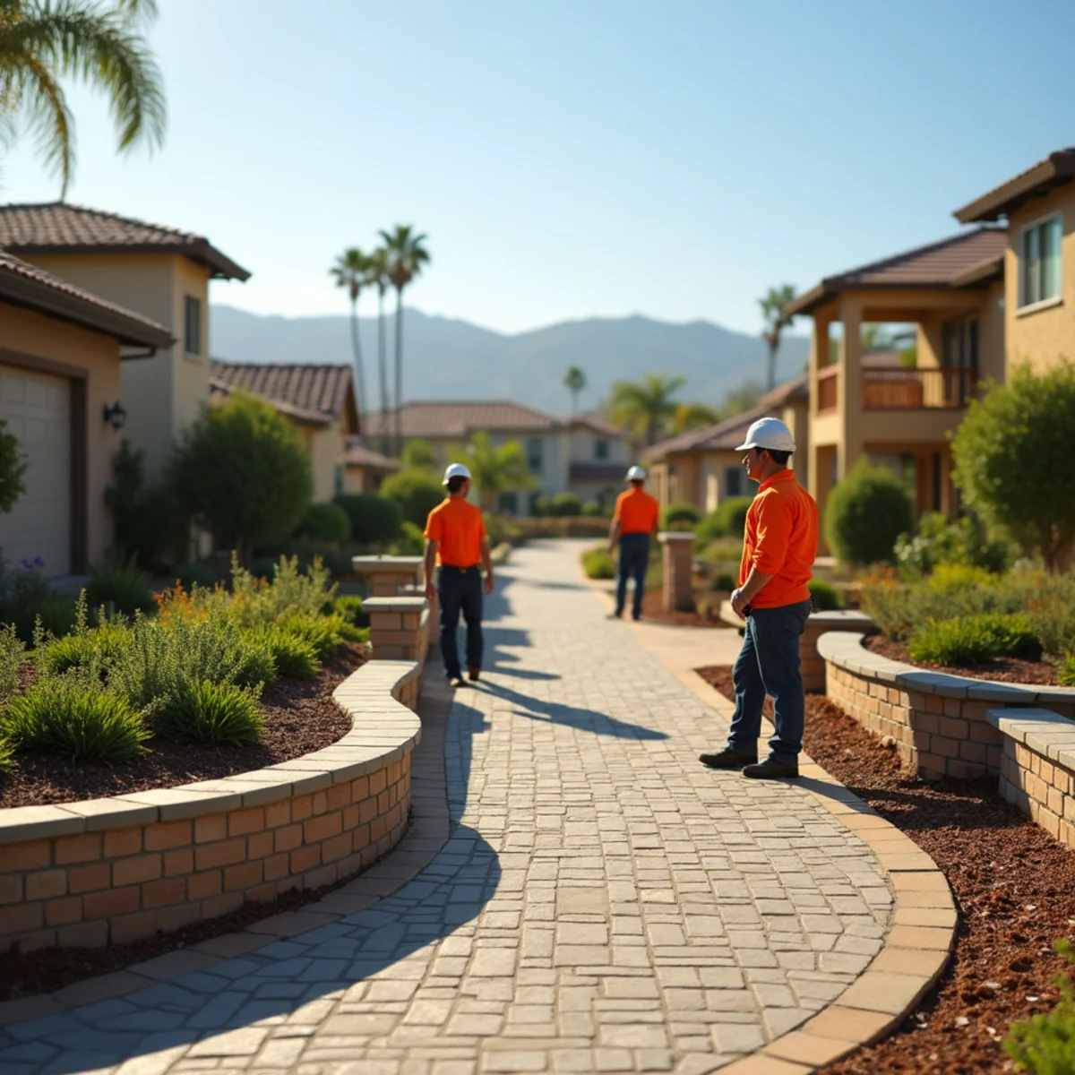 Landscaping services in Anaheim by SOCAL EXTERIOR SERVICES, INC
