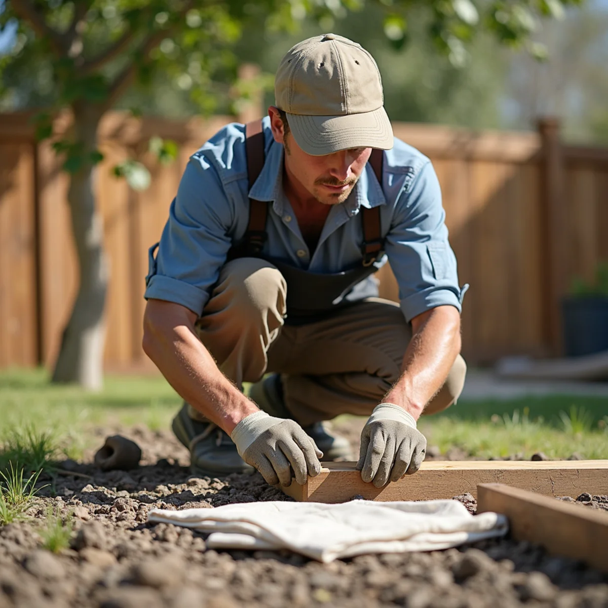 Landscaping and hardscaping on a Bonsall, CA property by SOCAL EXTERIOR SERVICES, INC