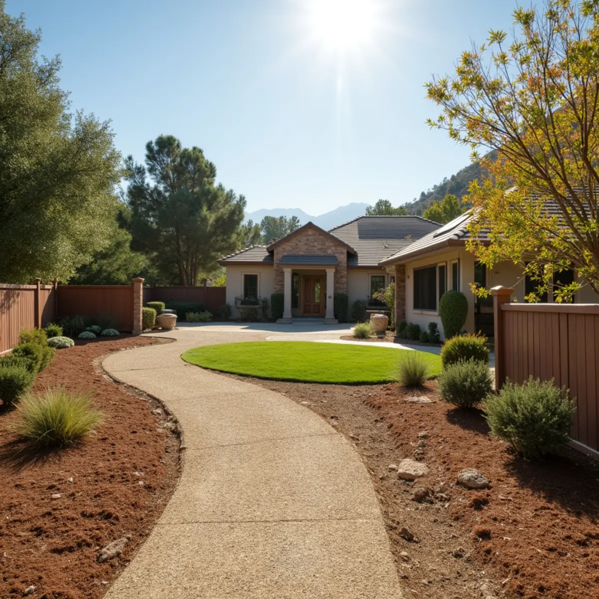 Landscaping services in Bonsall by SOCAL EXTERIOR SERVICES, INC