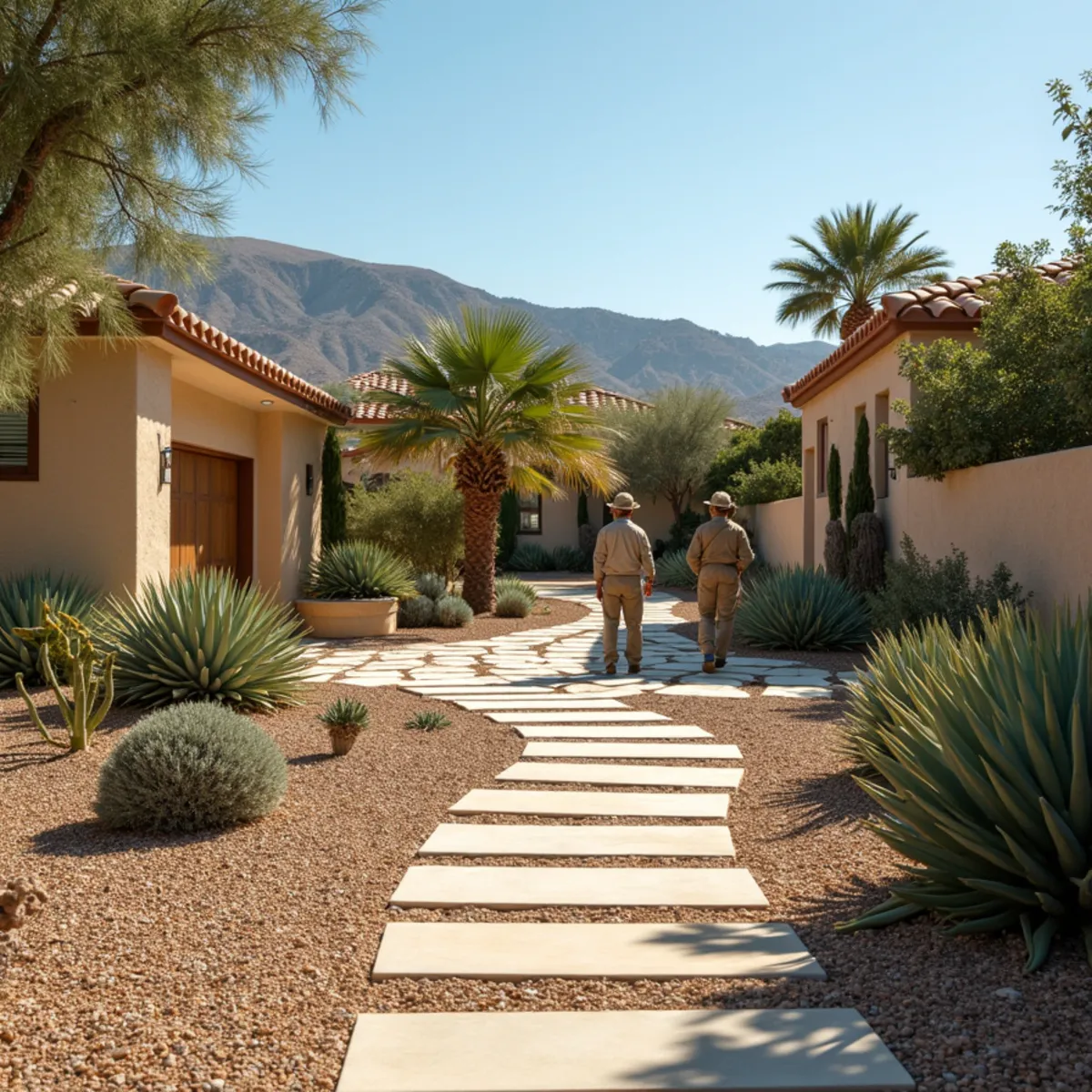 Landscaping services in Borrego Springs by SOCAL EXTERIOR SERVICES, INC