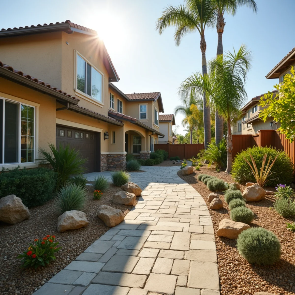 Landscaping services in Bostonia by SOCAL EXTERIOR SERVICES, INC