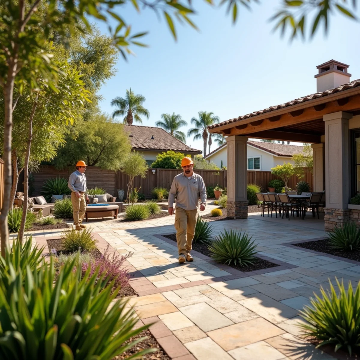 Landscaping services in Carlsbad by SOCAL EXTERIOR SERVICES, INC