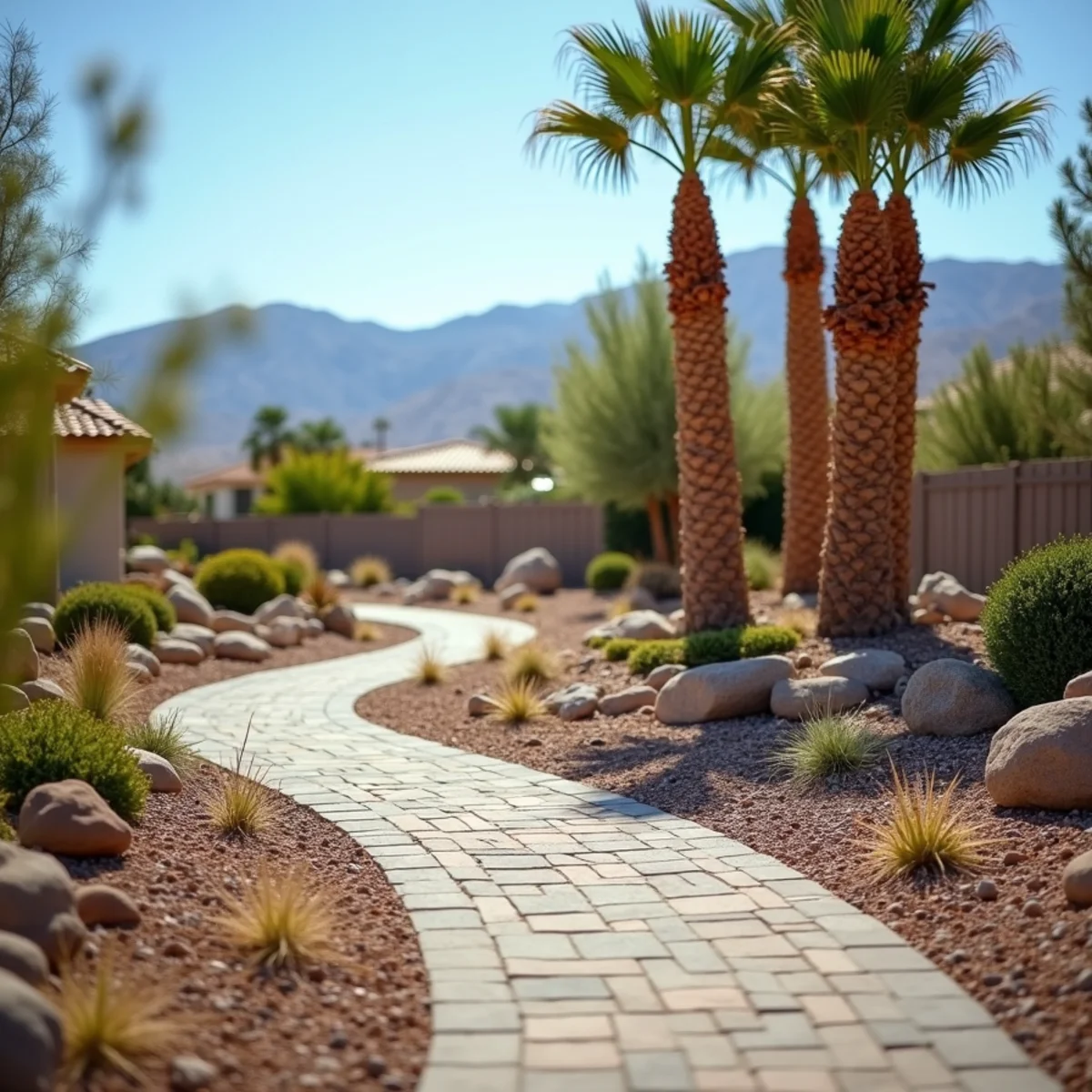 Landscaping services in Cathedral City by SOCAL EXTERIOR SERVICES, INC