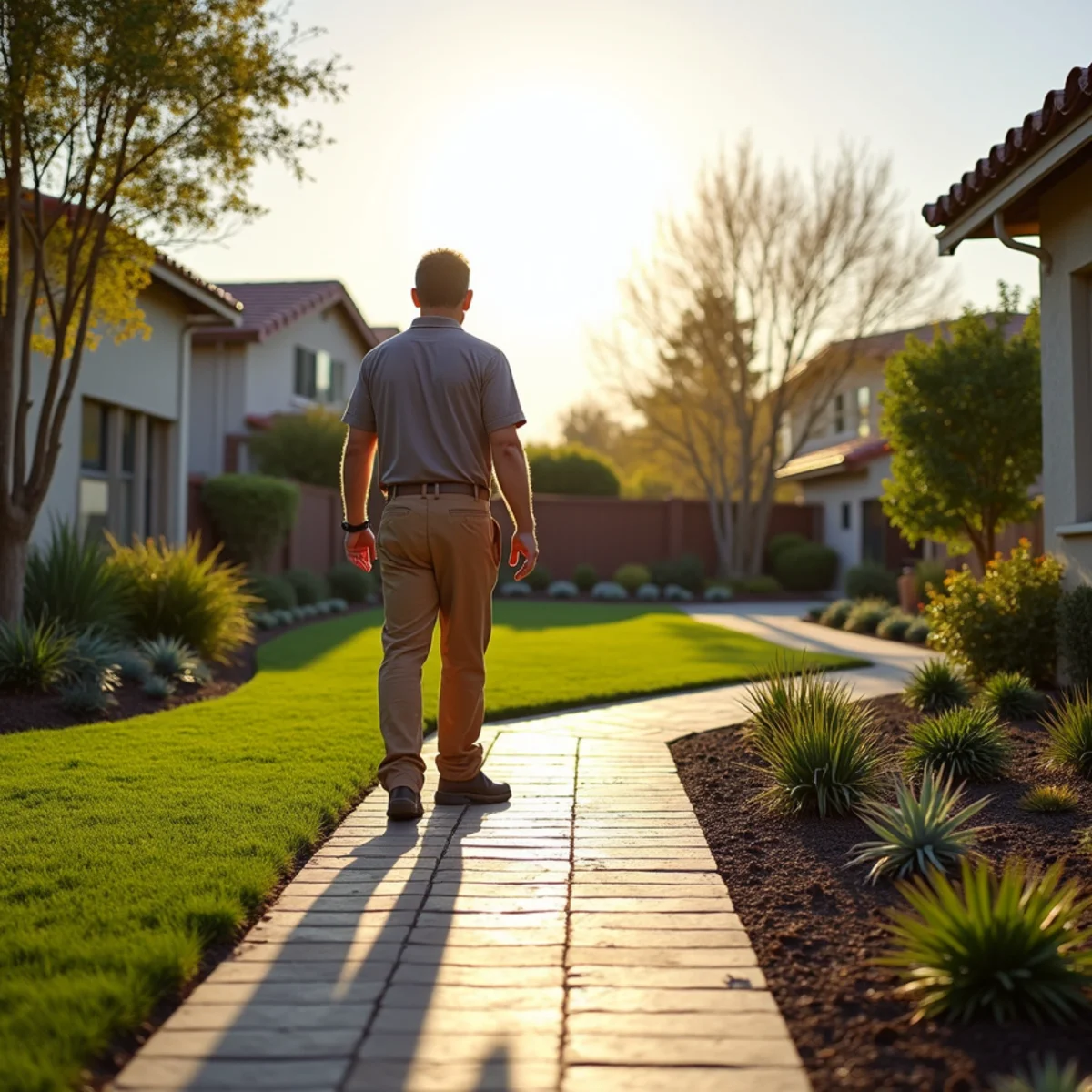 Landscaping services in Irvine by SOCAL EXTERIOR SERVICES, INC