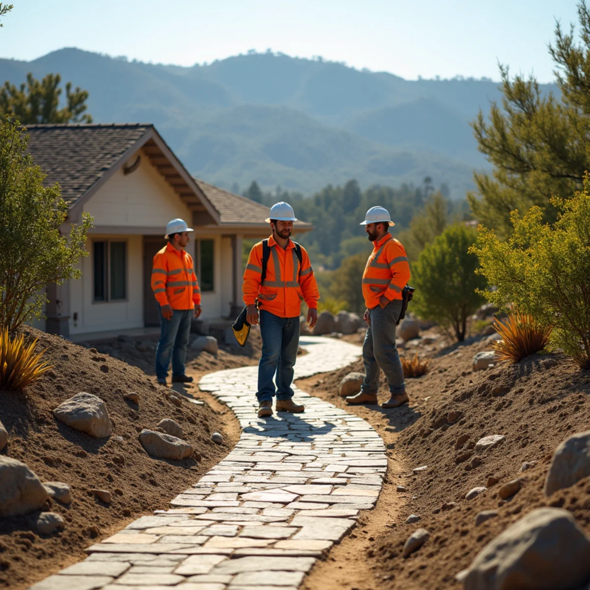 Landscaping services in Julian by SOCAL EXTERIOR SERVICES, INC