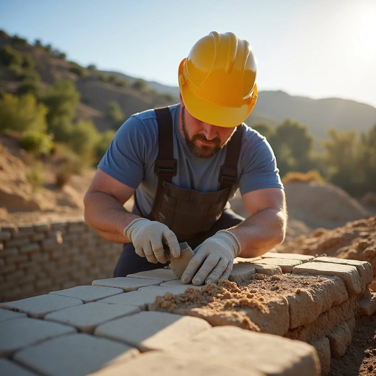 Landscaping and hardscaping on a Lake Elsinore, CA property by SOCAL EXTERIOR SERVICES, INC