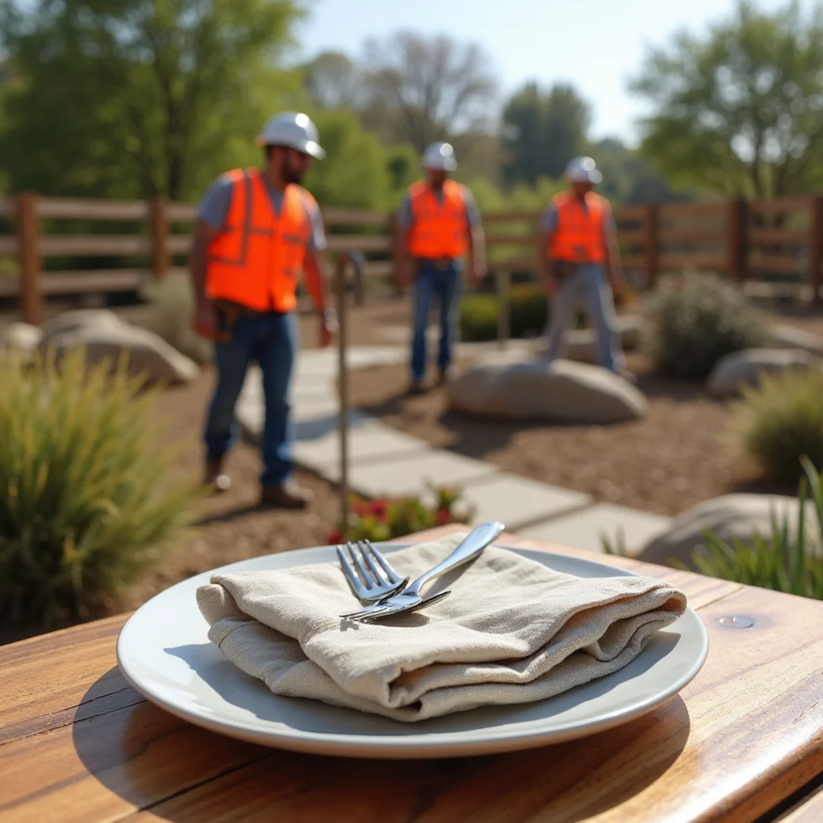 Landscaping and hardscaping on a Lakeside, CA property by SOCAL EXTERIOR SERVICES, INC