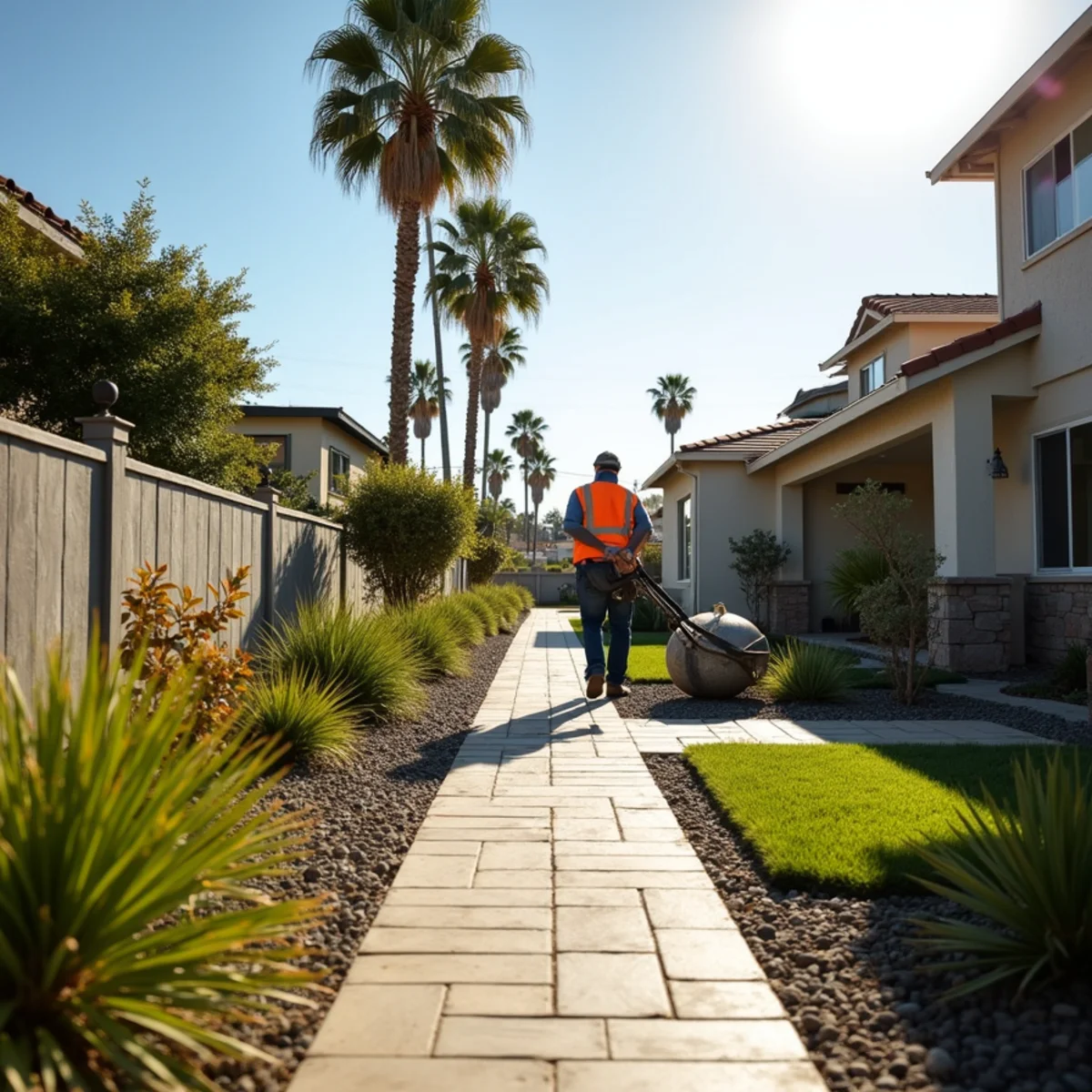 Landscaping services in Long Beach by SOCAL EXTERIOR SERVICES, INC