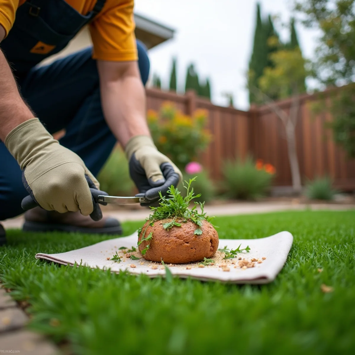 Landscaping and hardscaping on a National City, CA property by SOCAL EXTERIOR SERVICES, INC