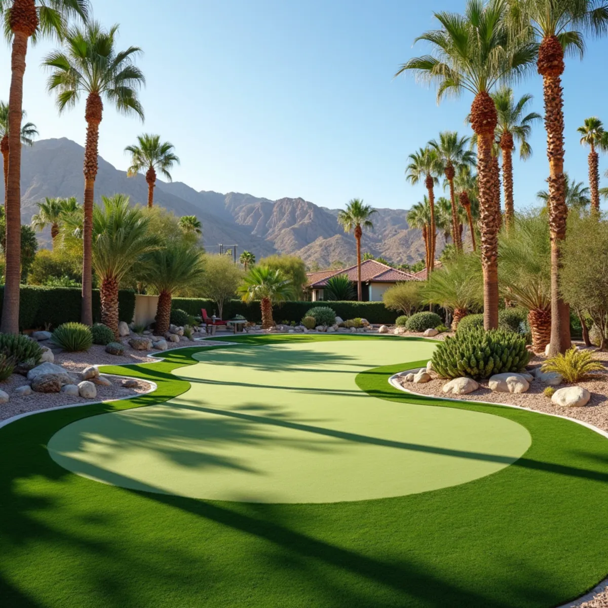 Landscaping services in Palm Desert by SOCAL EXTERIOR SERVICES, INC