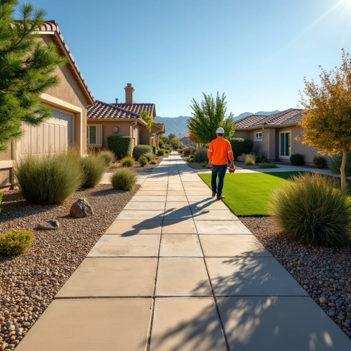 Landscaping services in Perris by SOCAL EXTERIOR SERVICES, INC