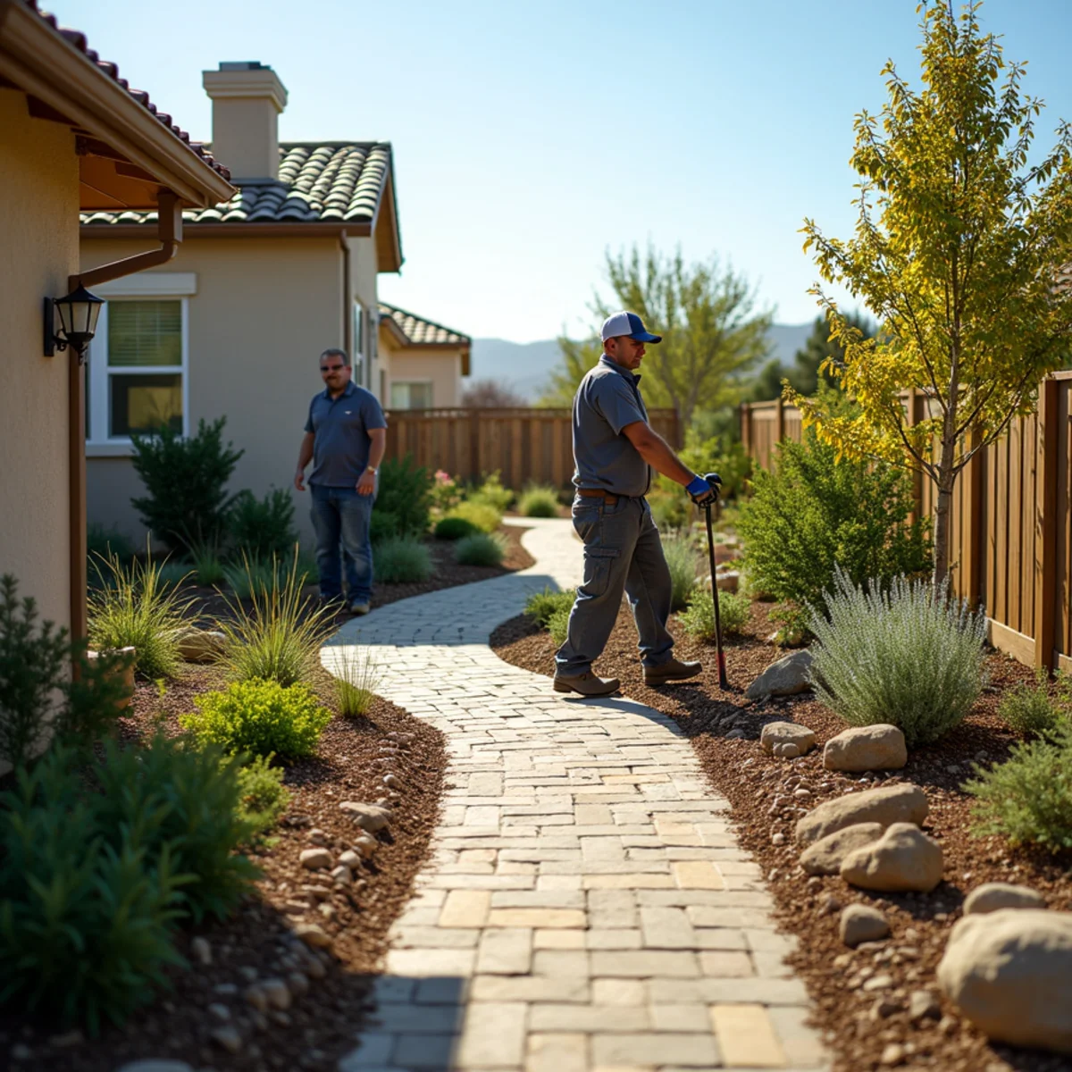Landscaping services in San Marcos by SOCAL EXTERIOR SERVICES, INC