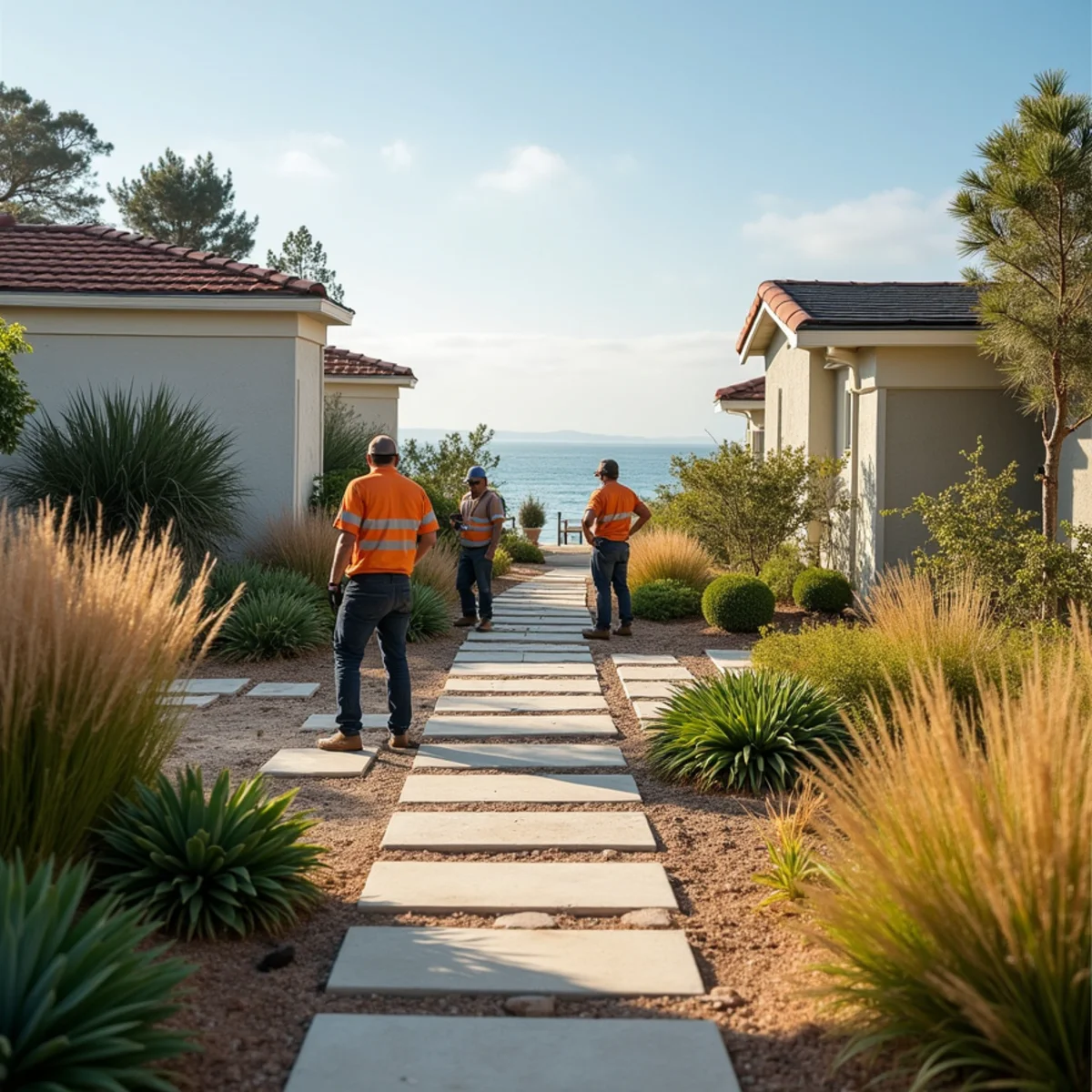 Landscaping services in Solana Beach by SOCAL EXTERIOR SERVICES, INC