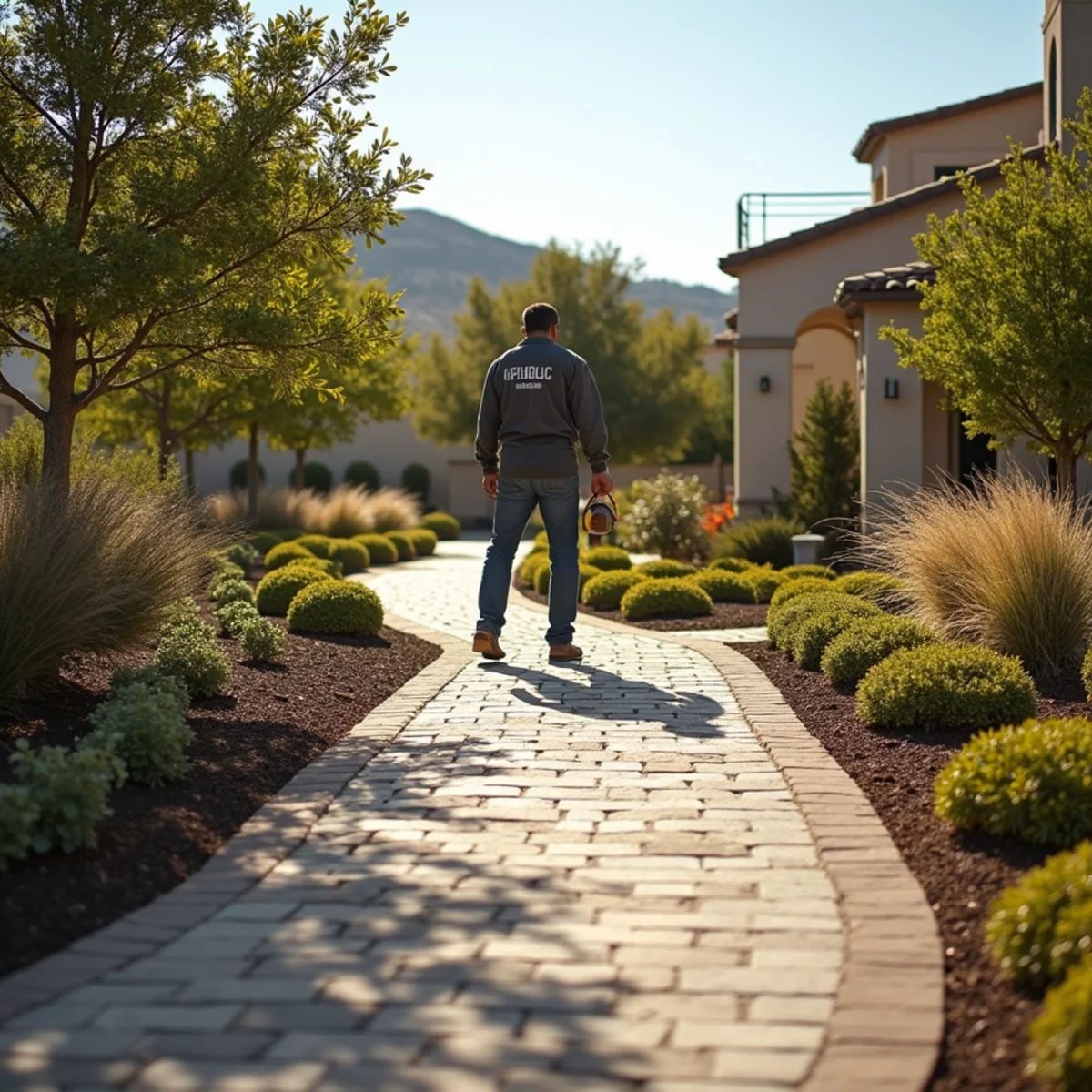 Landscaping services in Vista by SOCAL EXTERIOR SERVICES, INC