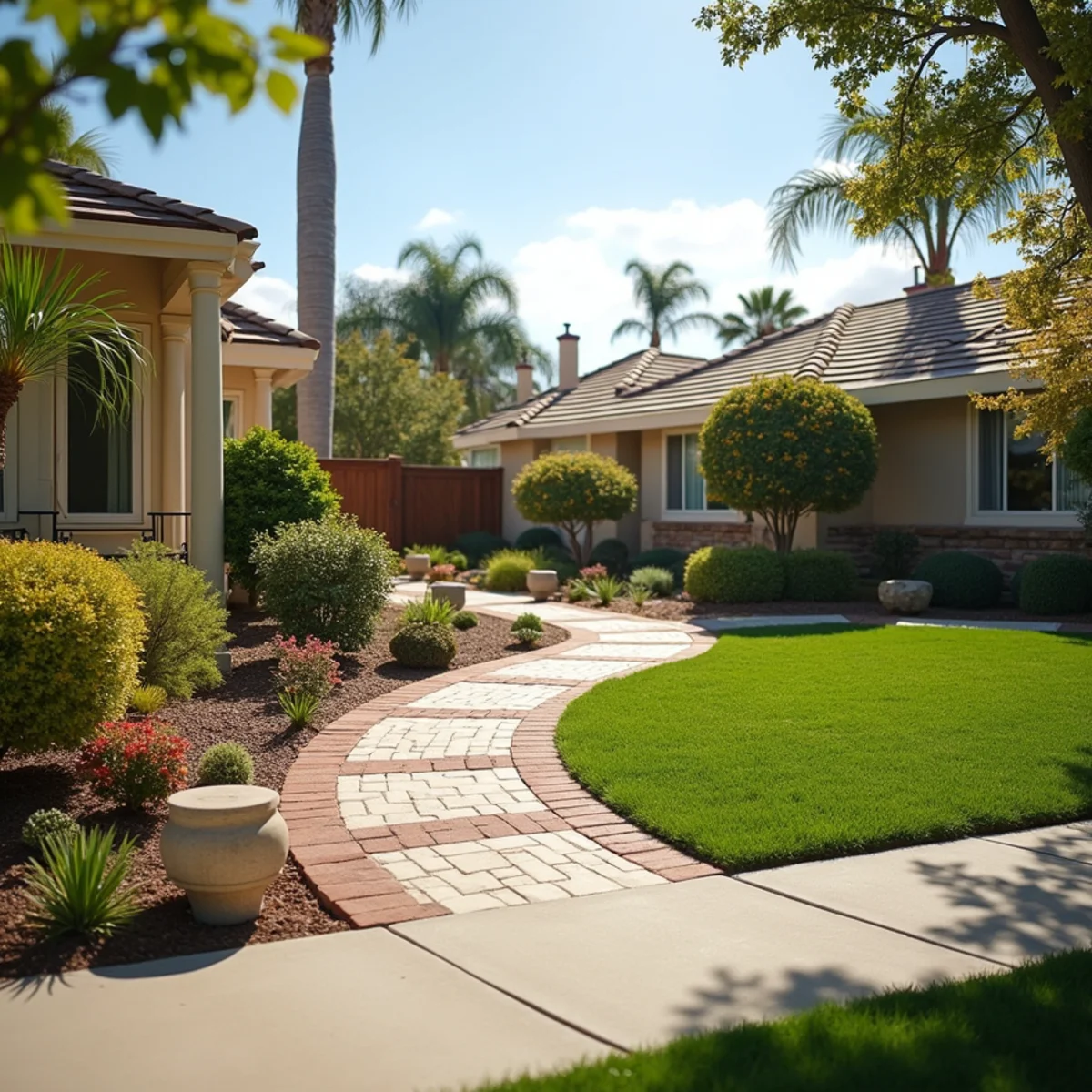 Landscaping services in Winter Gardens by SOCAL EXTERIOR SERVICES, INC